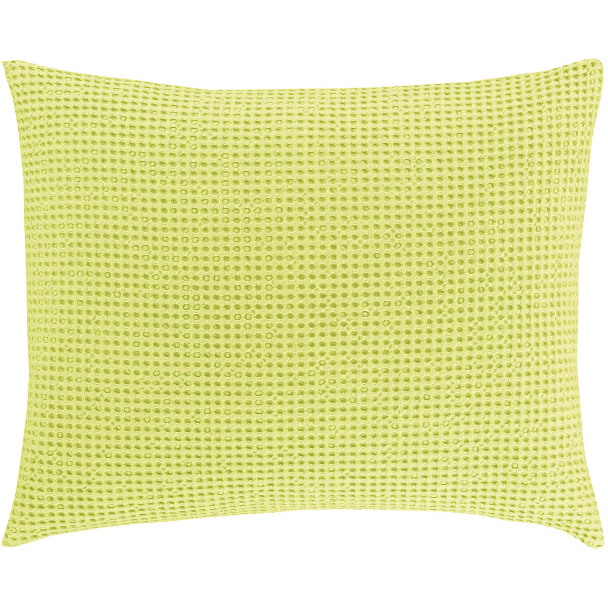 Bubble Matelasse Sham, Standard, Tangerine