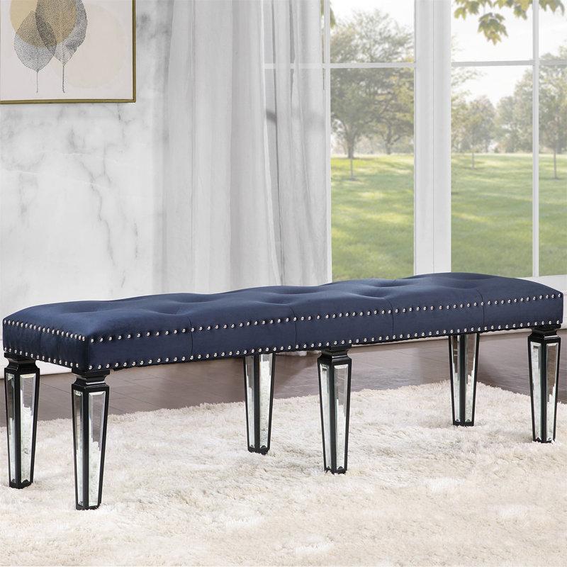 Banc capitonné