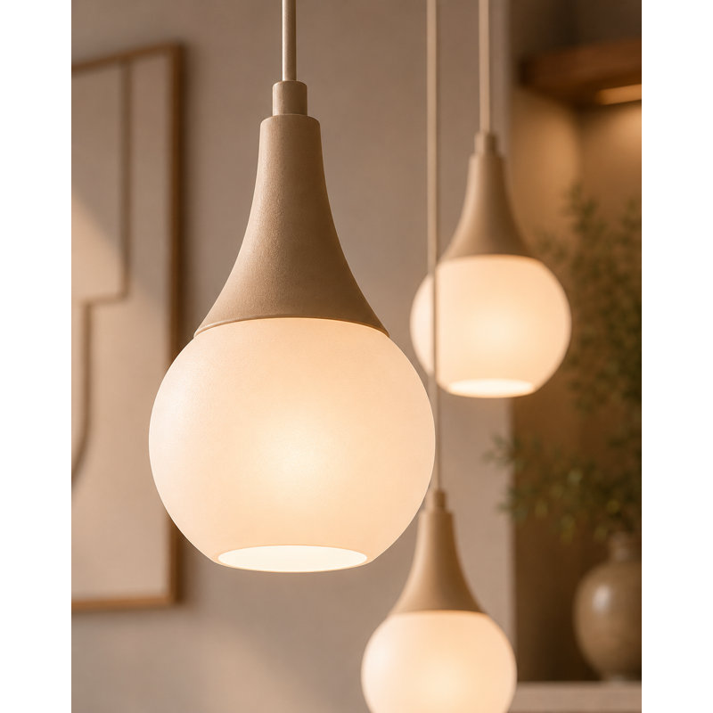 - Light Beige Pendant, 32, 3