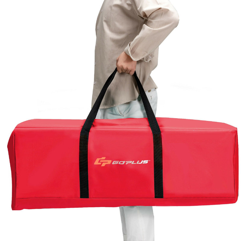 Folding Camping Chair, Red