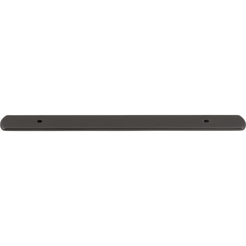 Wescott Pull Backplate, Ash Gray
