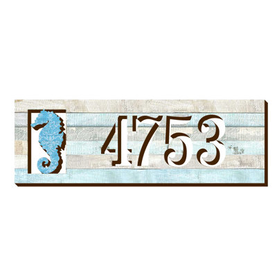 Rectangle Wall Plaque