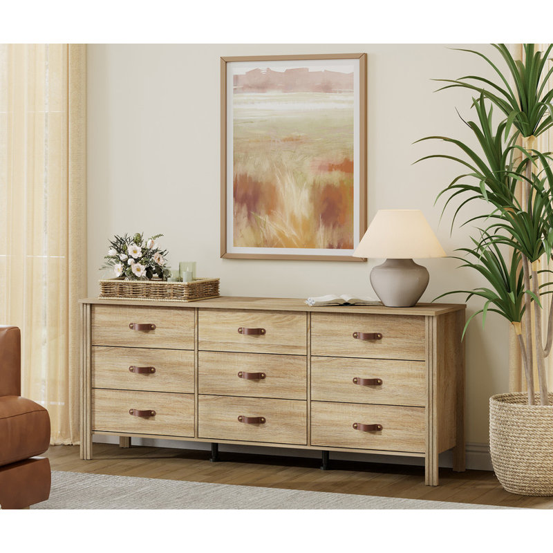 62 inch OAK sideboard