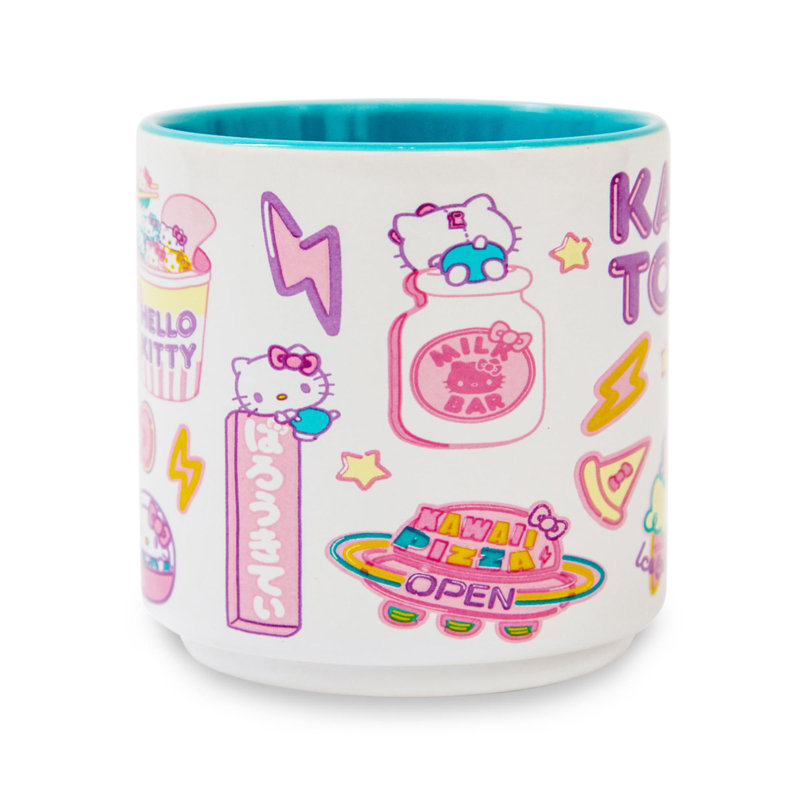Tasse empilable en céramique Hello Kitty «Kawaii Tokyo» | Peut contenir 13 onces