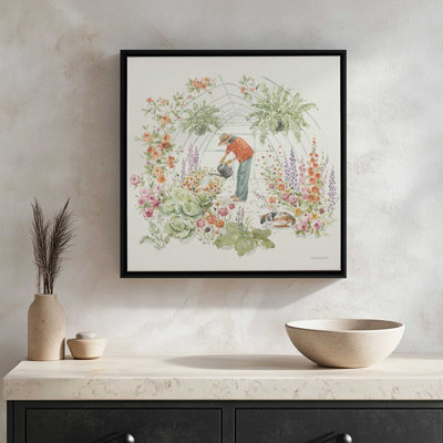 Impression sur toile Fyfe XLI par Lisa Audit