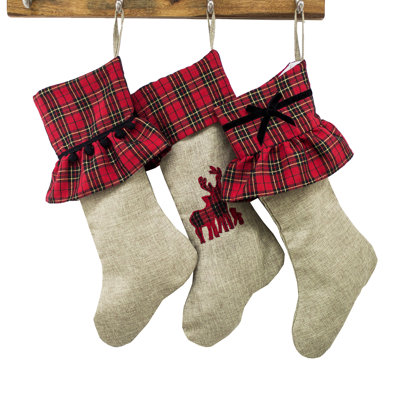 Second Christmas stocking listing from the affiliate product feed
