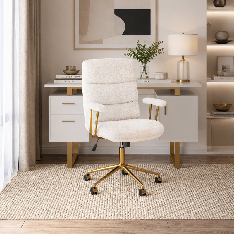 Chaise de bureau ergonomique en filet à haut dossier avec contrôle de tension réglable et base chromée durable pour le travail quotidien