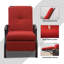 Chaise de patio inclinable avec coussins Jeftha-235455195
