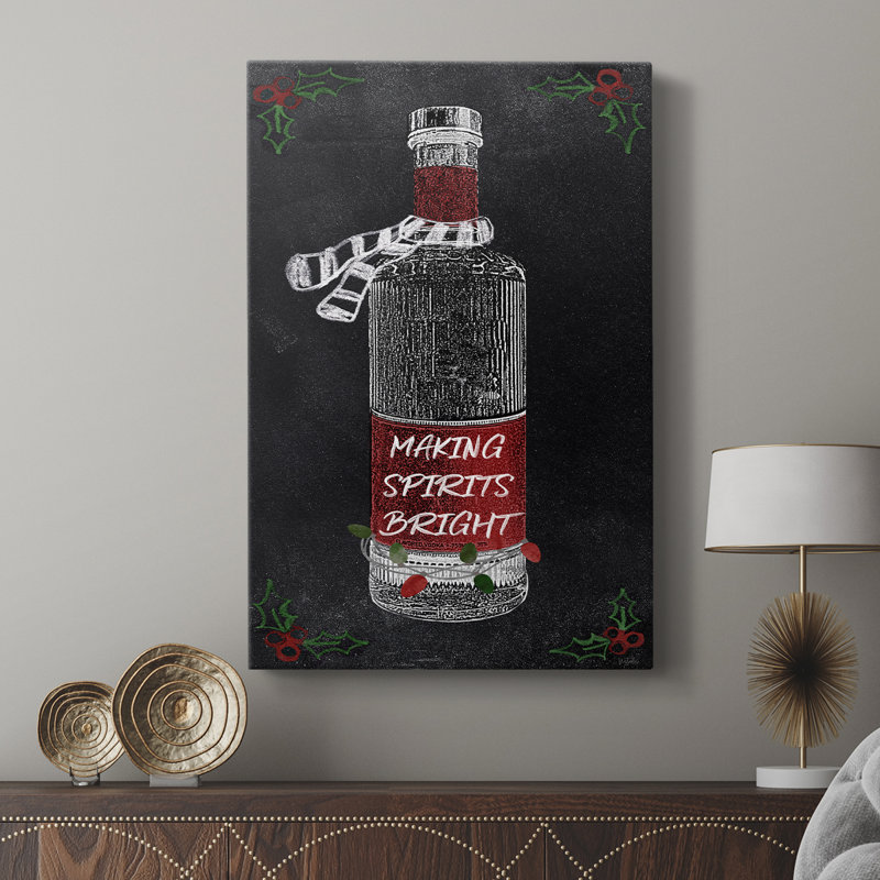 Holiday Spirits II - galerie sur mesure, H 27 po x l 18 po