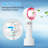 Portable Handheld Bladeless Rechargeable Cooling USB Desktop Use Fan with 3 Gears Cooling Fan-98861869