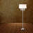 Tedeschi 62'' Traditional Floor Lamp with Outlet
