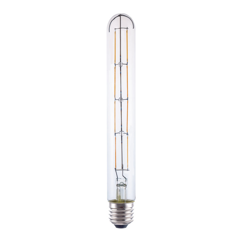 6W E27 Dimmable LED Tube Light Bulb
