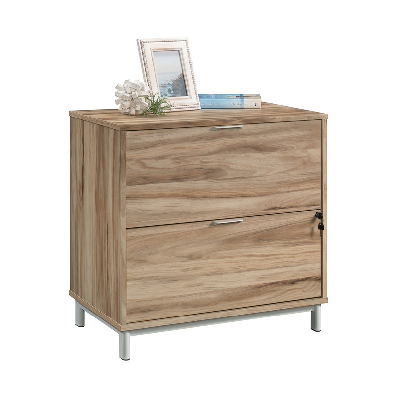 Lateral File, Brown Finish