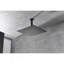 Ensemble de système de douche de plafond avec douche à main et pomme de douche 16 po-125428401