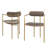 Carrigan 18.5'' H Velvet Upholstered Dining Chair-788267878