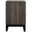 Table de chevet 2 tiroirs Stephan