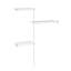 60" W Wire Closet Organizer Kit