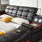 Upholstered Sleigh Bed-72921002-85440422