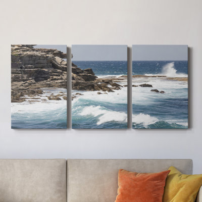 " Clovelly Bay " 3 - Pieces