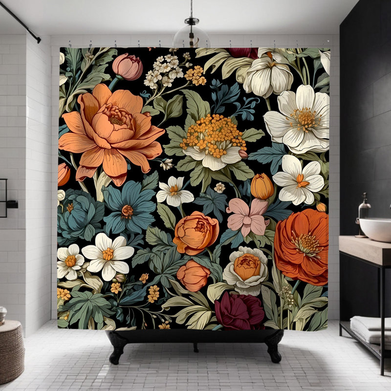 Donovan Shower Curtain