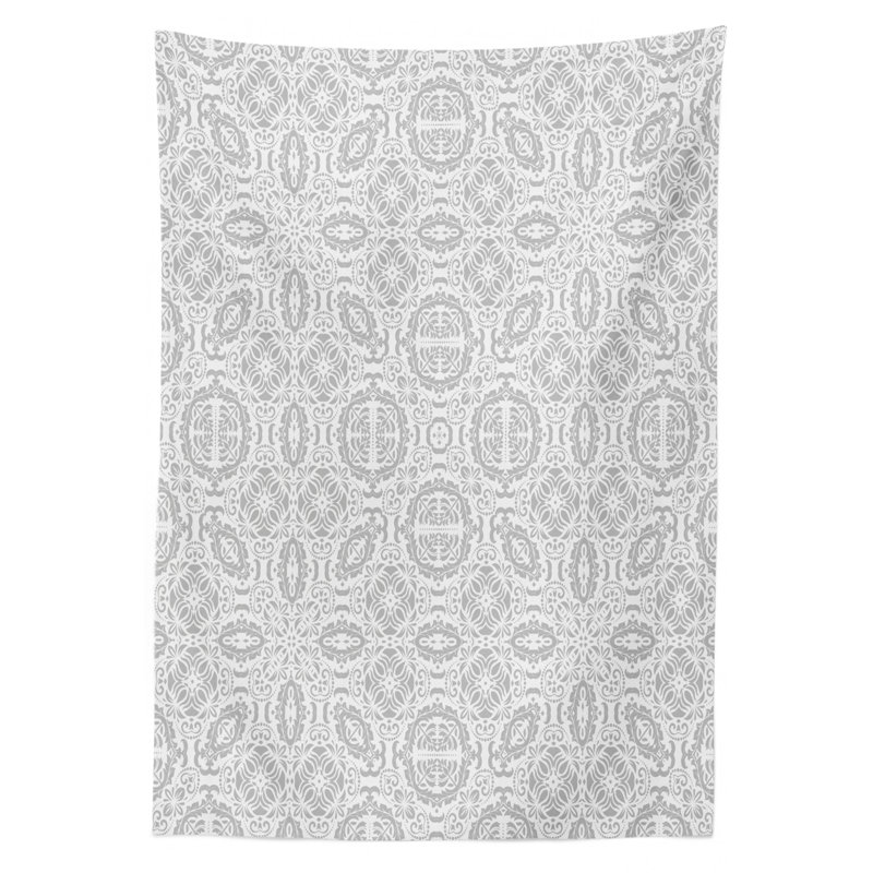 Geometric Tablecloth, 84" L x 60" W