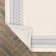 Clarktown Classic Diamond Border Cream/Blue Indoor/Outdoor Rug