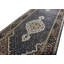 Tapis argent noué à la main de haute qualité