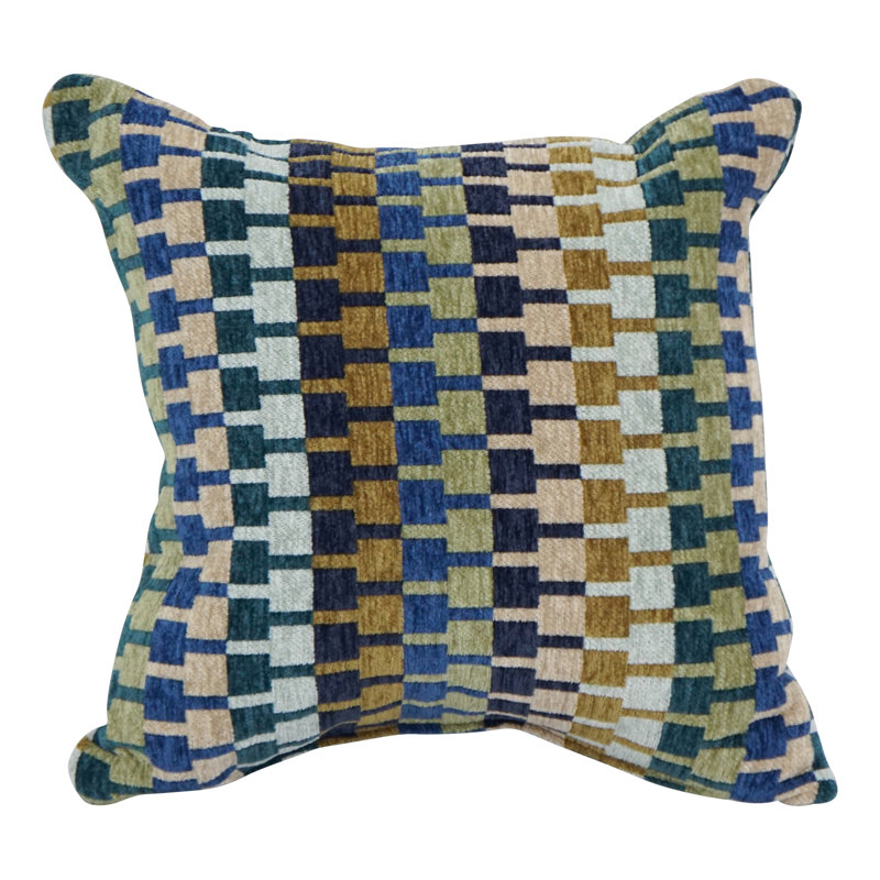 Ensemble de 2 coussins décoratifs en jacquard 32 po x 17 po, Légion Égée