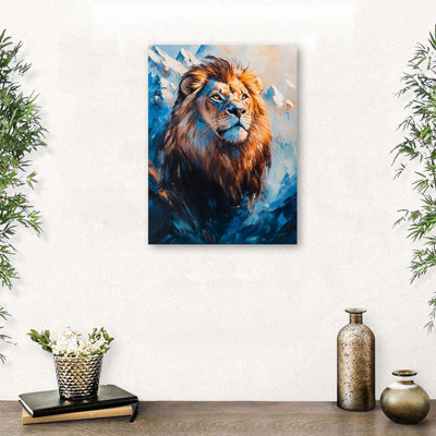 Wrapped Canvas Print
