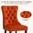 Velvet Dining Chair Set, High-End Tufted Upholstery With Nailhead Trim Back Pull Tab And Solid Wood Legs Dining Chairs -193687488