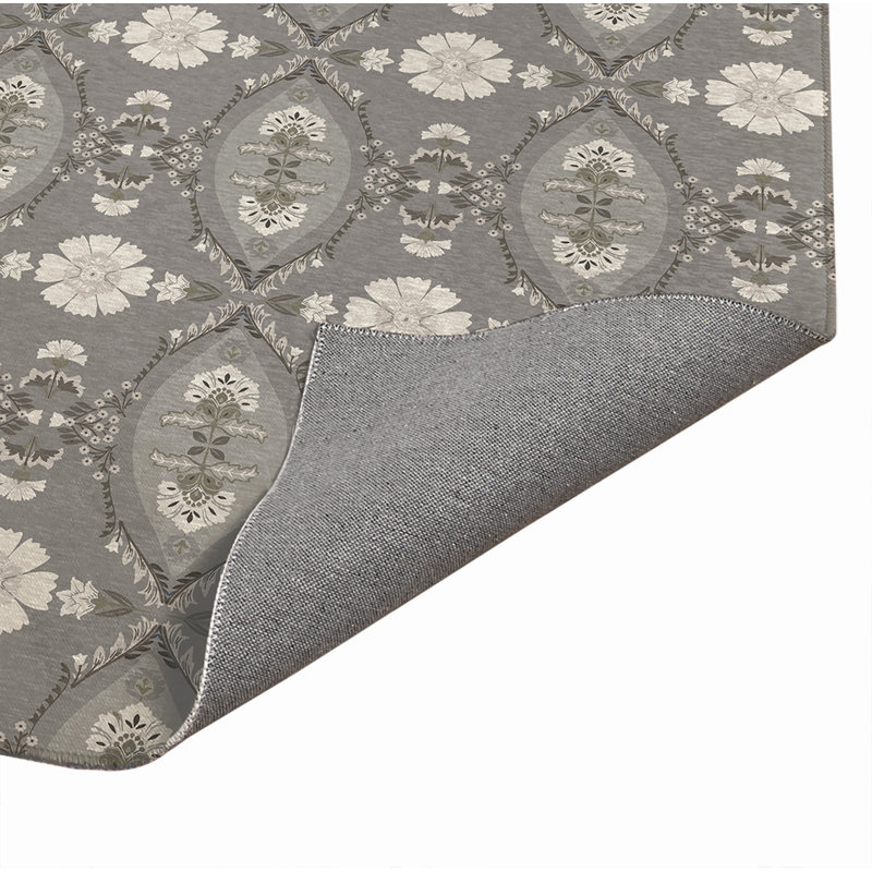 Tapis de bureau Reeva, Taupe, L 60 po x P 84 po