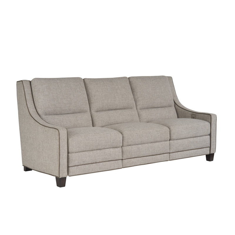 Kelce Upholstered 84'' Power Reclining Sofa