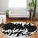 Chayden Area Rug with Non-Slip Backing
