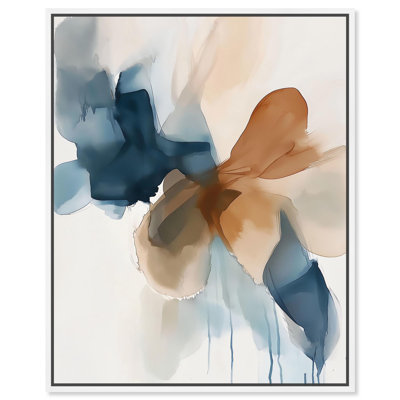 Hidden Depths Unveiled II Canvas Blue Abstracts by Art Remedy