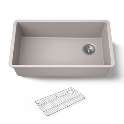 Billings 32-1/2" undermount single-bowl kitchen sink
