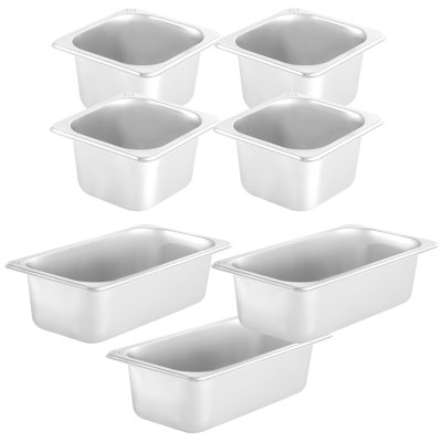 VEVOR 0.53 Cubic Feet Refrigerated Display Case - 55''