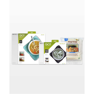 Accuquilt GO! Bowl Cozy Die Bundle