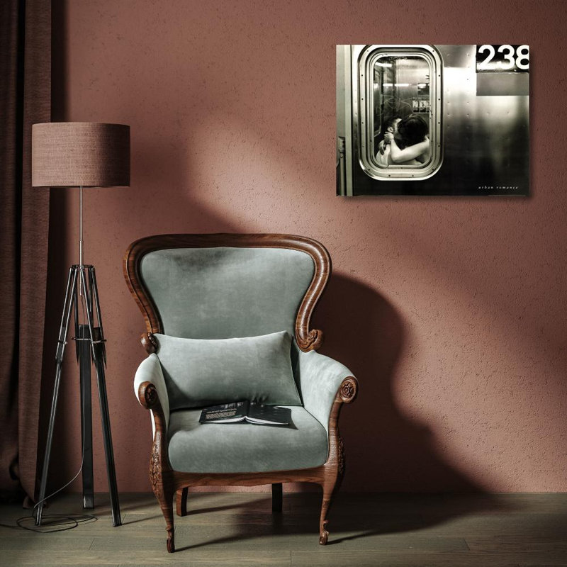 Romance urbaine, H 14 po x l 18 po