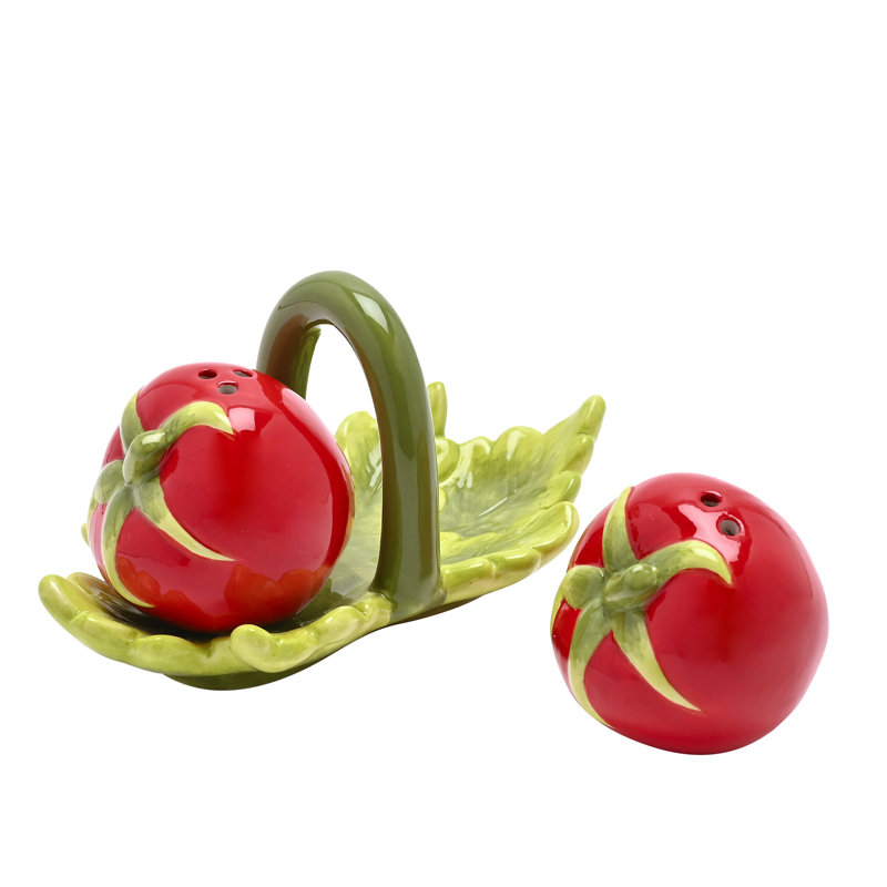 Brand Salt & Pepper Shaker