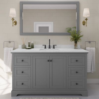Avery Single Bathroom Vanity with Top