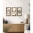 This 16.9 x 9.4 x 2.4 inch hollow wooden PS frame wall art brings fresh farmhouse brightness to your home. The fresh hollow design shows lively and clean lines, and the PS frame keeps stable and neat shape. It fits kitchens, dining areas, laundry rooms and fresh spaces, making the room bright and joyful. Easy to hang and lively to use, it is a fresh gift choice.