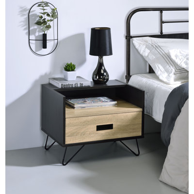 Table d'appoint Melkree Oak
