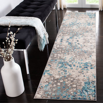 Tapis performance abstrait Pless