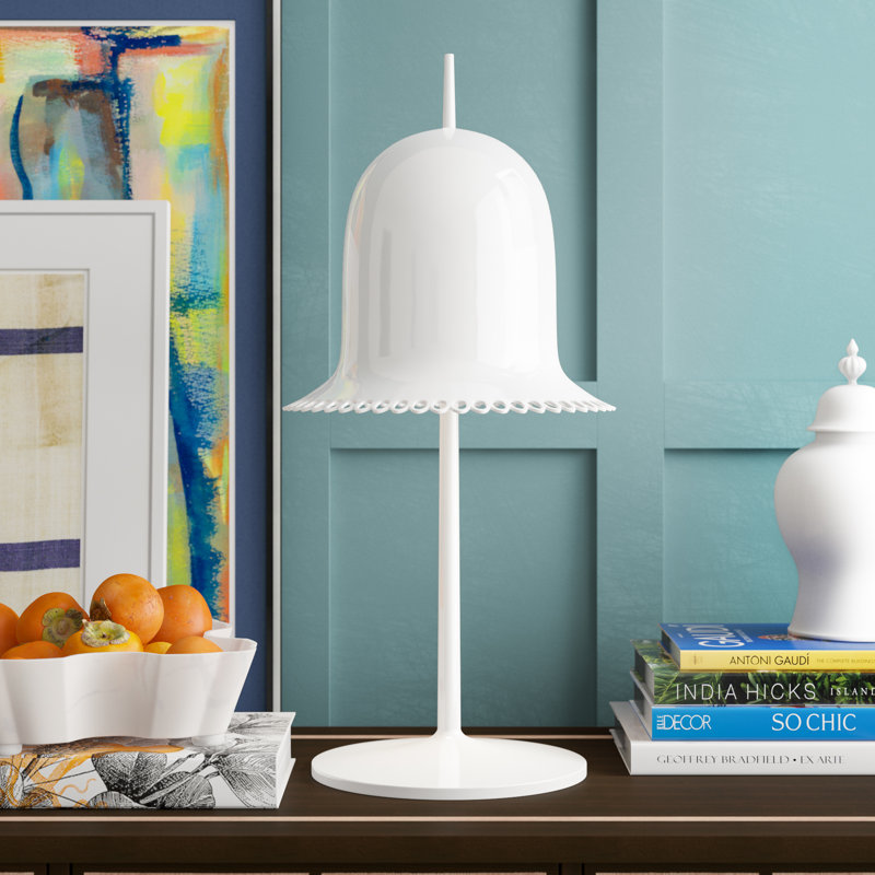 Lolita Table Lamp, White