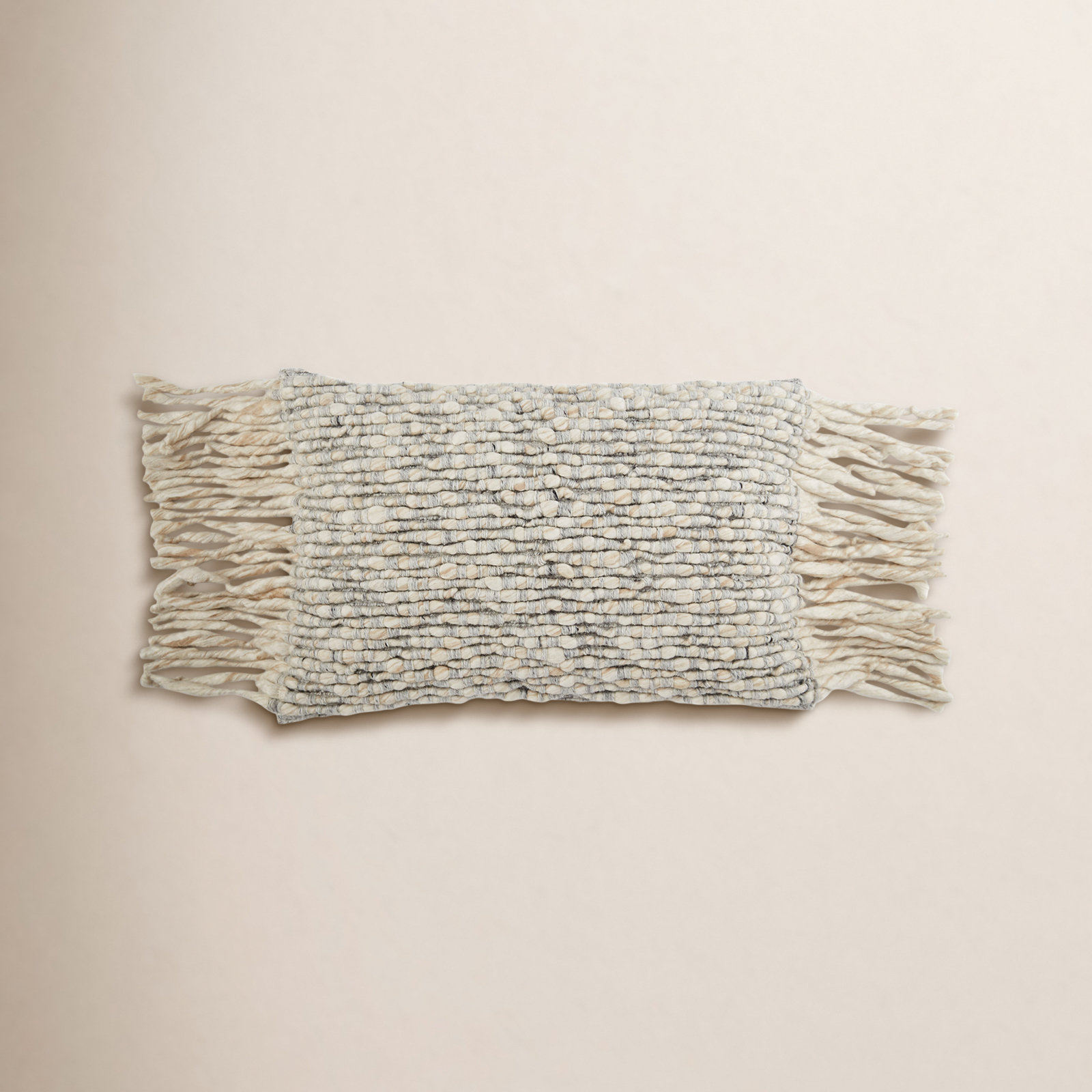 Upson Handmade Lumbar Pillow Cover & Insert (16"x24"), Polyester