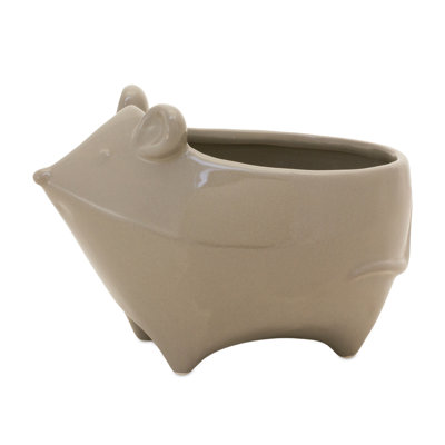 Vangel Ceramic Statue Planter