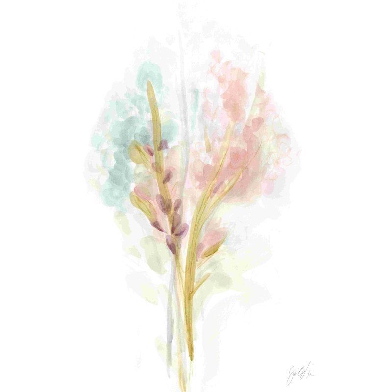 Floral Trace II, H 36 po x l 24 po