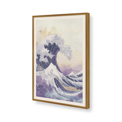 Amethyst Surge Print on Archival Matte Paper