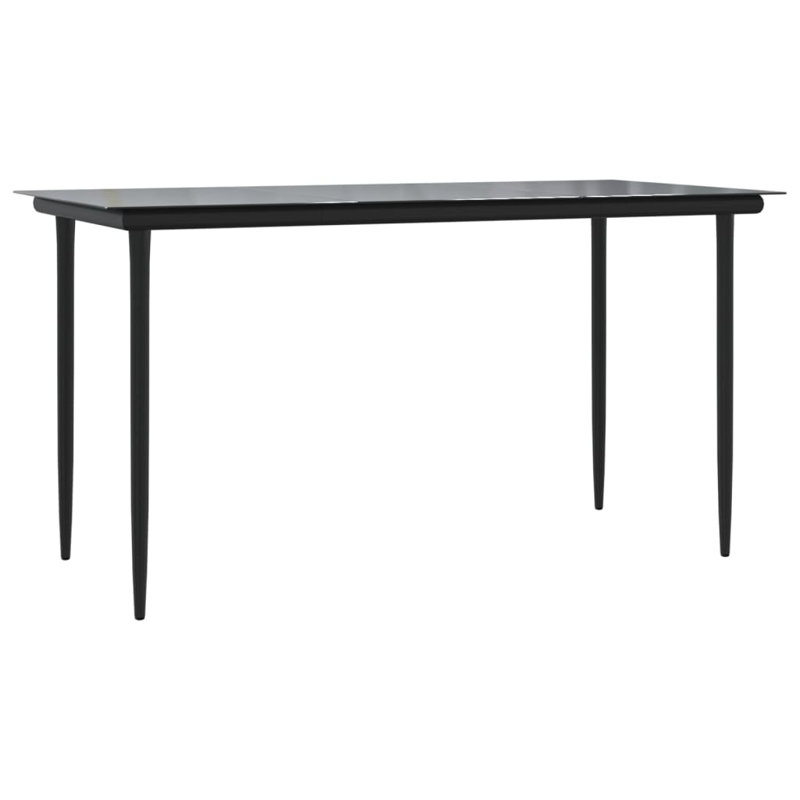 Ensemble de salle à manger Gerthie, 6, L 55,1 po x l 27,6 po x H 29,1 po
