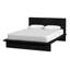 Soleil Wood Low Profile Platform Bed-2075814913-2064013151